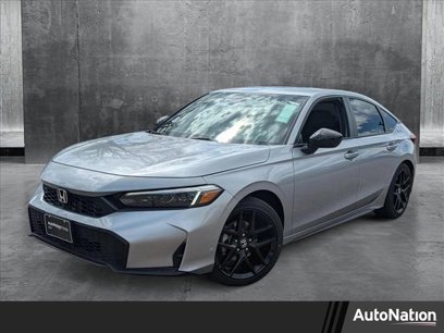 New 2025 Honda Civic Sport