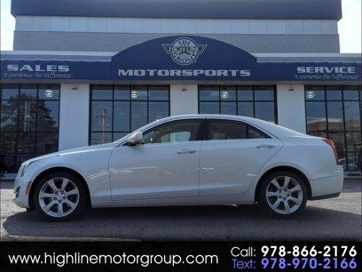 Used 2016 Cadillac ATS Luxury w/ Cold Weather Package