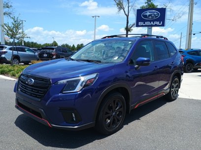 Certified 2023 Subaru Forester Sport