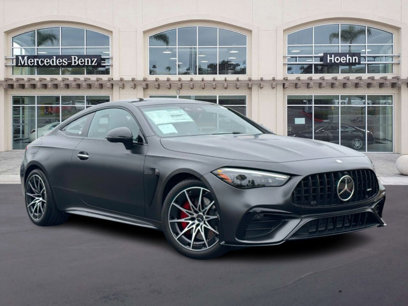 New 2025 Mercedes-Benz CLE 53 AMG 4MATIC Coupe