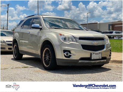 Used 2013 Chevrolet Equinox LTZ