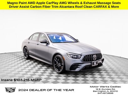 Used 2022 Mercedes-Benz E 53 AMG 4MATIC Sedan