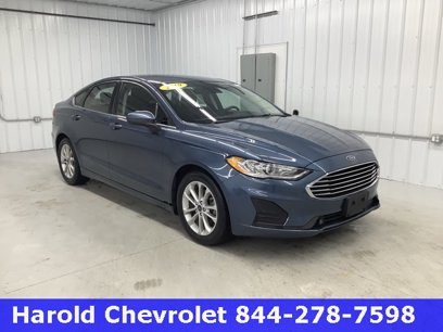 Used 2019 Ford Fusion SE