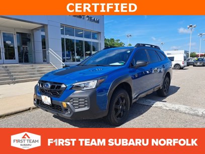 Certified 2025 Subaru Outback Wilderness