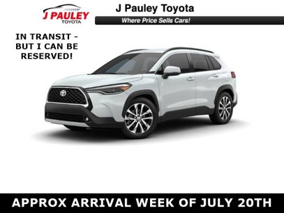 New 2025 Toyota Corolla Cross XLE
