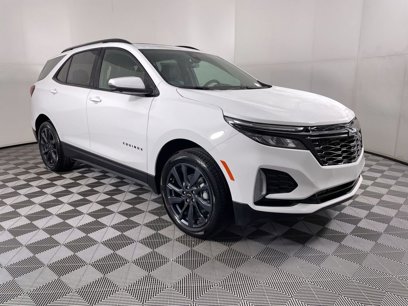 New 2024 Chevrolet Equinox RS w/ RS Leather Package