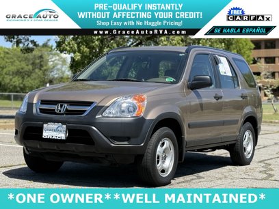 Used 2003 Honda CR-V LX
