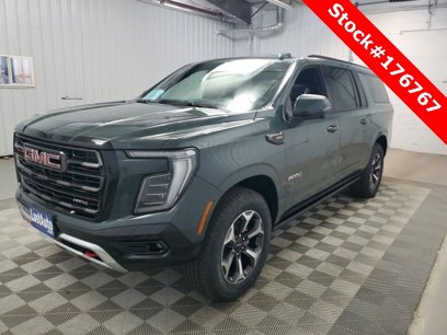 New 2025 GMC Yukon XL AT4 Ultimate