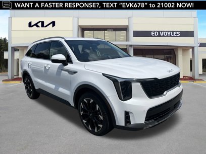 Certified 2025 Kia Sorento EX