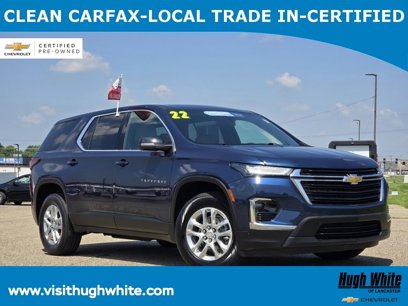 Certified 2022 Chevrolet Traverse LS