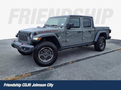 Certified 2020 Jeep Gladiator Rubicon w/ Trailer Tow Package