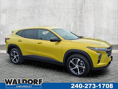 Certified 2024 Chevrolet Trax RS