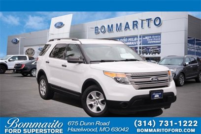 Used 2014 Ford Explorer FWD