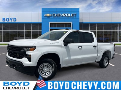 New 2025 Chevrolet Silverado 1500 W/T w/ WT Value Package