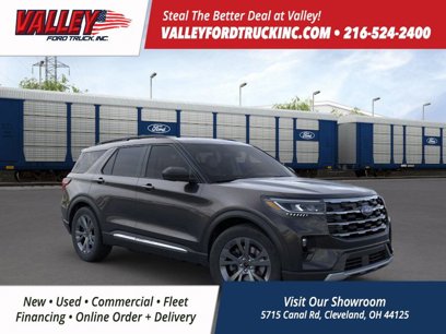 New 2025 Ford Explorer Active
