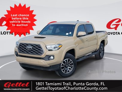 Certified 2020 Toyota Tacoma TRD Sport