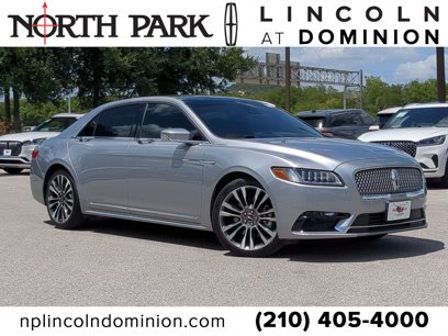 Used 2020 Lincoln Continental Reserve w/ Luxury Package