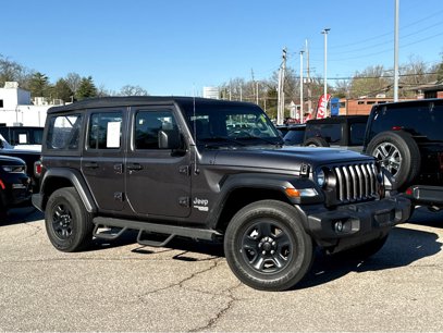 Certified 2021 Jeep Wrangler Unlimited Sport
