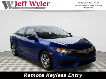 Used 2017 Honda Civic LX