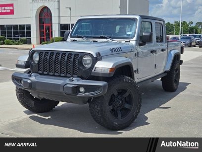 Used 2022 Jeep Gladiator Willys