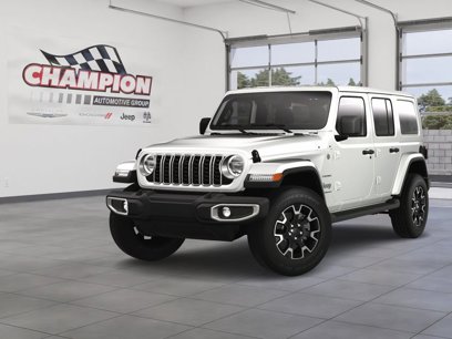 New 2024 Jeep Wrangler Sahara w/ Technology Group