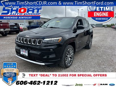Used 2023 Jeep Compass Limited w/ Elite Group