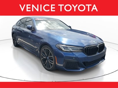 Used 2023 BMW 530e w/ M Sport Package