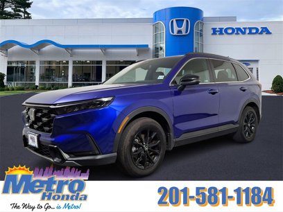 Certified 2024 Honda CR-V Sport-L