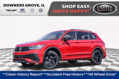 Used 2024 Volkswagen Tiguan SE R-Line