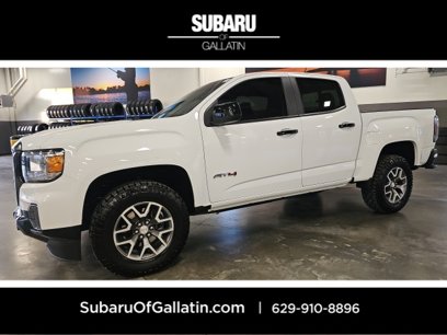Used 2022 GMC Canyon AT4 w/ Trailering Package