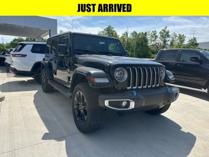 Used 2022 Jeep Wrangler Unlimited Sahara