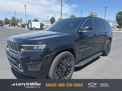 Used 2021 Jeep Grand Cherokee L Overland w/ Luxury Tech Group IV
