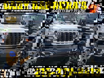 New 2025 Jeep Gladiator Sport
