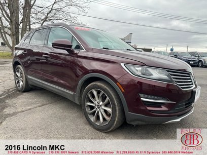 Used 2016 Lincoln MKC Select w/ Select Plus Package