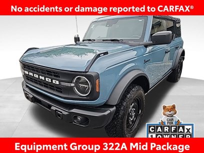 Used 2022 Ford Bronco Black Diamond