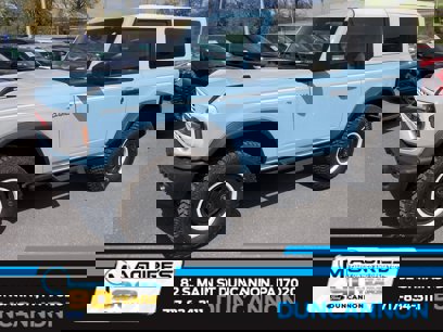 New 2024 Ford Bronco Heritage Edition