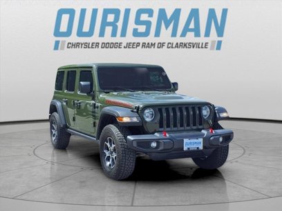 Used 2021 Jeep Wrangler Unlimited Rubicon