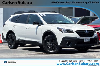 Certified 2022 Subaru Outback Onyx Edition XT