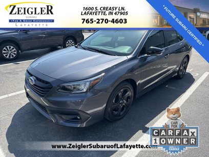 Certified 2022 Subaru Legacy 2.5i Sport