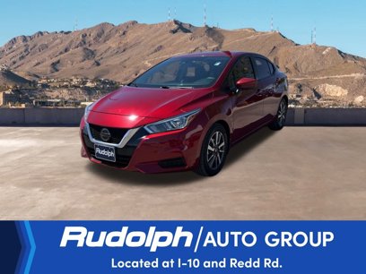 Used 2021 Nissan Versa SV w/ Trunk Package