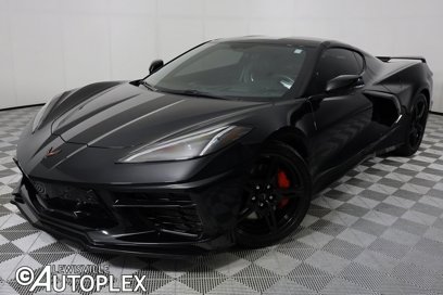 Used 2020 Chevrolet Corvette Stingray Premium Cpe w/ 3LT Preferred Equipment Group