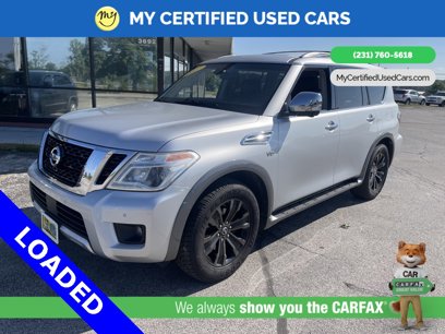 Used 2017 Nissan Armada Platinum