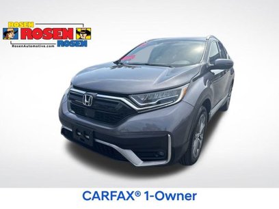 Certified 2022 Honda CR-V Touring