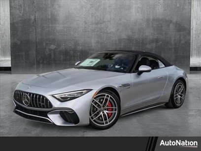 New 2025 Mercedes-Benz SL 55 AMG 4MATIC