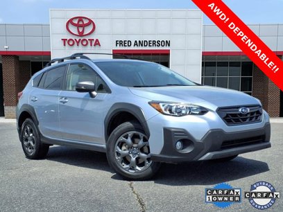 Used 2022 Subaru Crosstrek 2.5i Sport w/ Moonroof Package