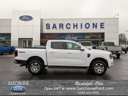 New 2025 Ford Ranger Lariat w/ Chrome Accent Package