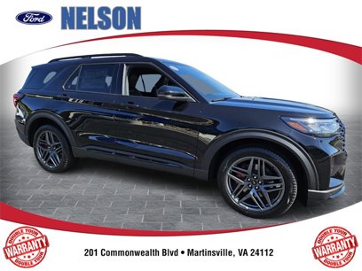 New 2025 Ford Explorer ST