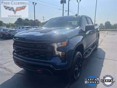 Used 2022 Chevrolet Silverado 1500 Custom Trail Boss w/ LPO, Dark Essentials Package