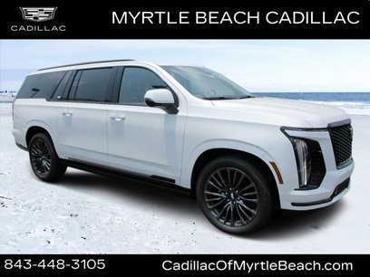 New 2025 Cadillac Escalade ESV Sport Platinum