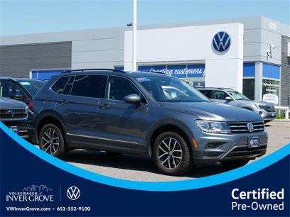 Certified 2021 Volkswagen Tiguan SE w/ Panoramic Sunroof Package